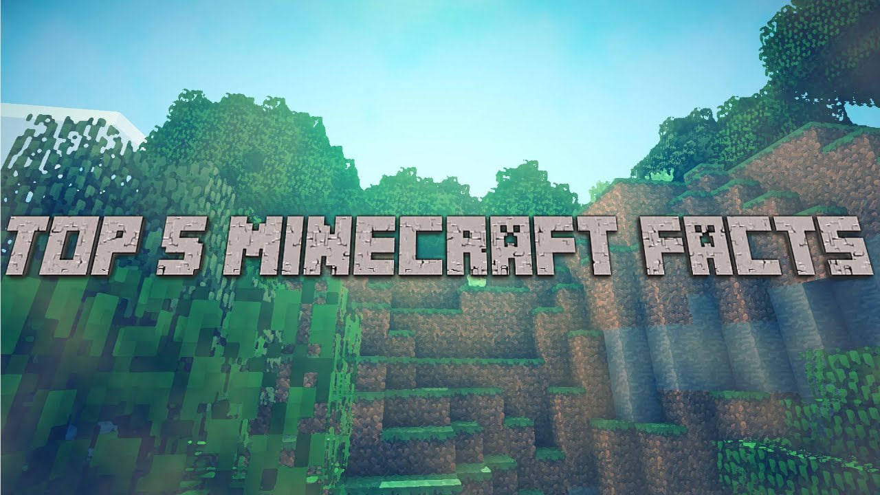 Minecraft TOP 5 facts